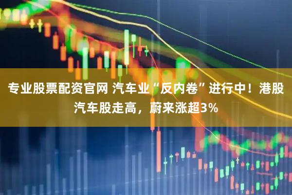 专业股票配资官网 汽车业“反内卷”进行中！港股汽车股走高，蔚来涨超3%