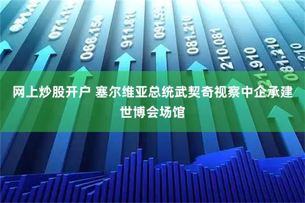 网上炒股开户 塞尔维亚总统武契奇视察中企承建世博会场馆