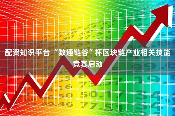 配资知识平台 “数通链谷”杯区块链产业相关技能竞赛启动